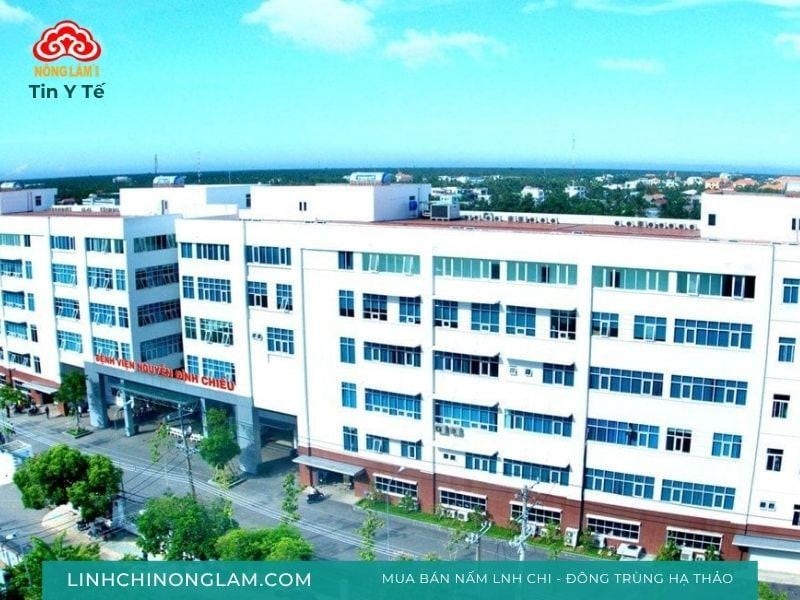 Bệnh viện đa khoa nguyễn đình chiểu