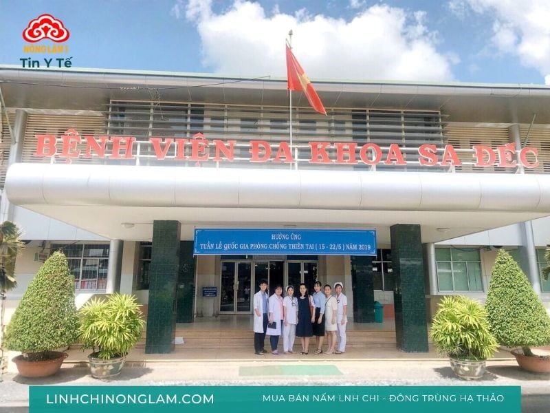 Top 6 Phòng Khám Da Liễu Tại Đồng Tháp Uy Tín, Chất Lượng 12 Bệnh viện đa khoa sa đéc