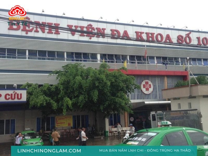 Bệnh viện đa khoa số 10 hậu giang