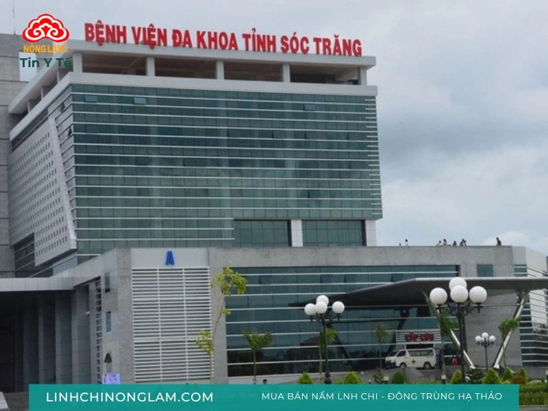 Bệnh viện đa khoa tỉnh sóc trăng