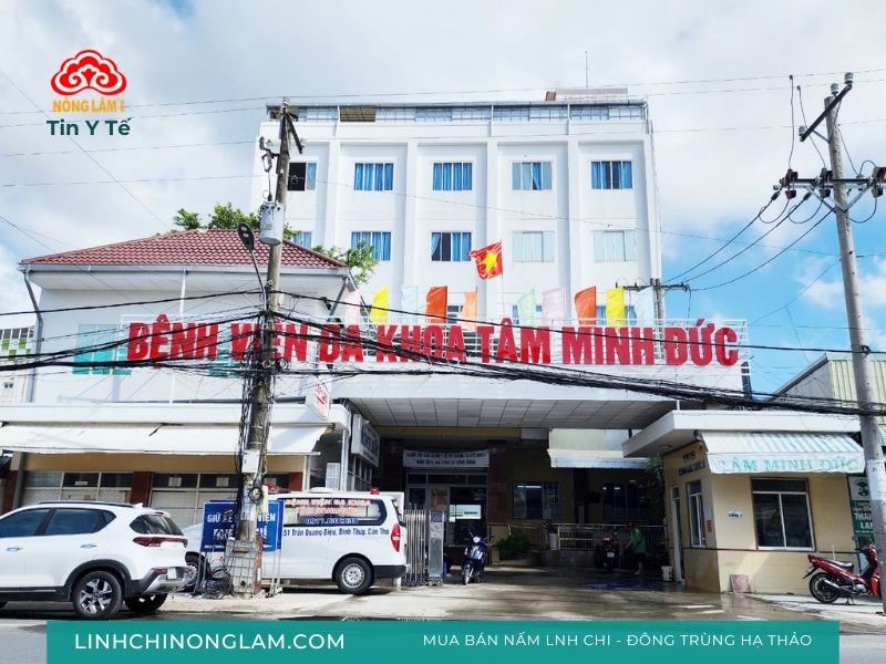 Top 6 Phòng Khám Da Liễu Tại Tiền Giang An Toàn, Chất Lượng 15 Bệnh viện đa khoa tâm minh đức