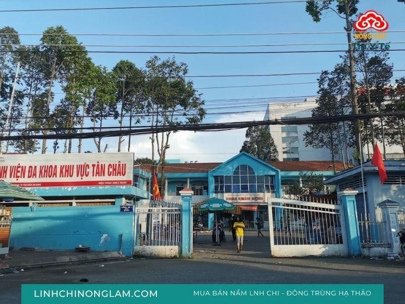 Bệnh viện đa khoa tân châu