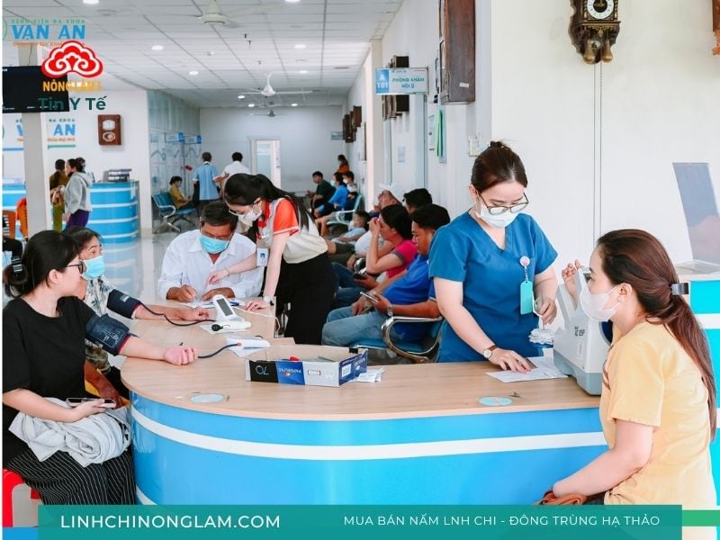 6 Phòng Khám Da Liễu Tại Long An Uy Tín, Chi Phí Hợp Lý 12 Bệnh viện đa khoa vạn an