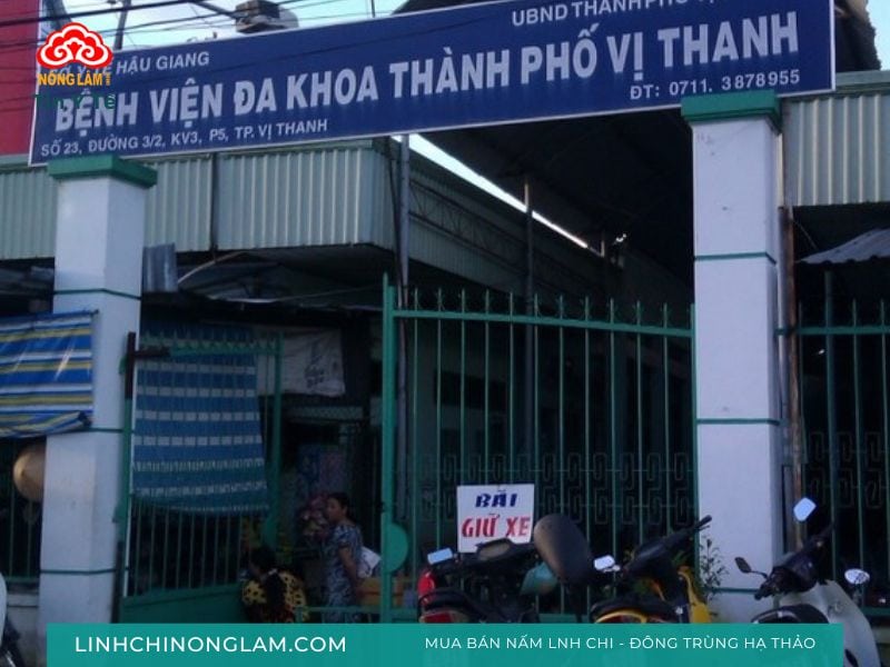Bệnh viện đa khoa thành phố vị thanh