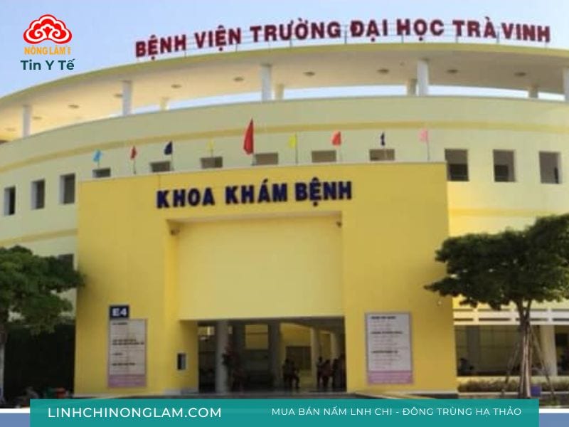 Khoa da liễu – bệnh viện đại học trà vinh