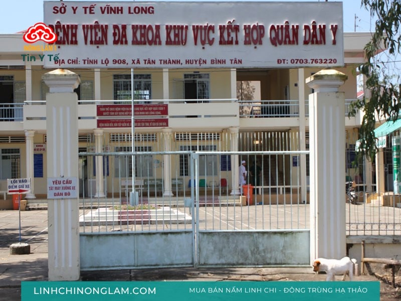 Top 6 Phòng Khám Da Liễu Tại Vĩnh Long Được Đánh Giá Cao 14 Bệnh viện đa khoa khu vực kết hợp quân dân y vĩnh long
