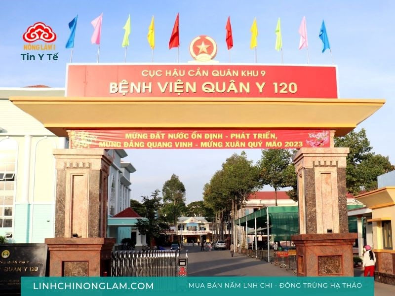Top 6 Phòng Khám Da Liễu Tại Tiền Giang An Toàn, Chất Lượng 14 Bệnh viện quân y 120