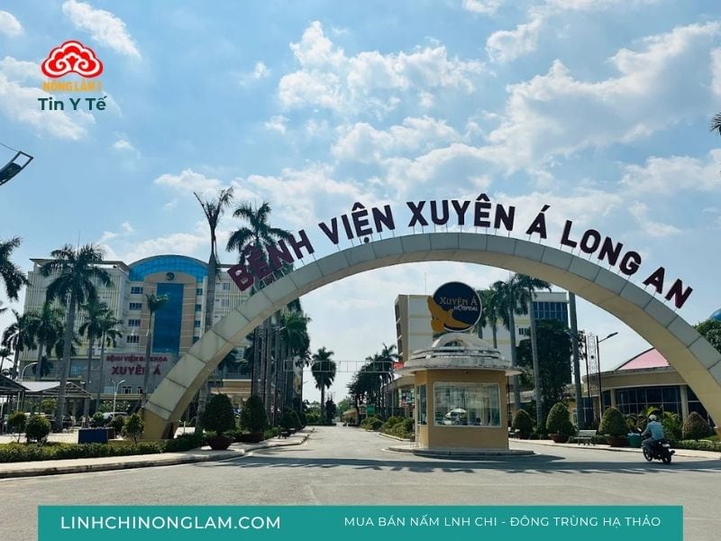 6 Phòng Khám Da Liễu Tại Long An Uy Tín, Chi Phí Hợp Lý 11 Bệnh viện đa khoa xuyên á long an