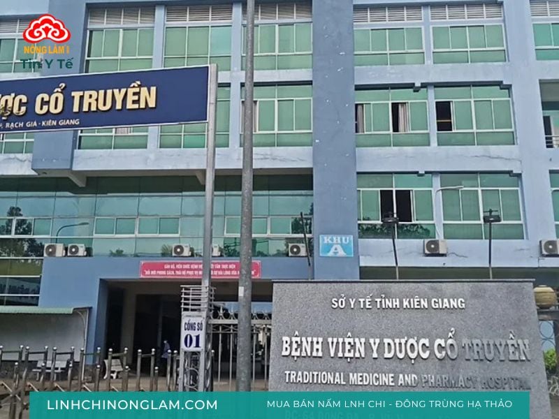 Bệnh viện y dược cổ truyền kiên giang