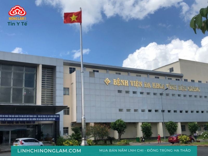 Bệnh viện đa khoa tỉnh hậu giang