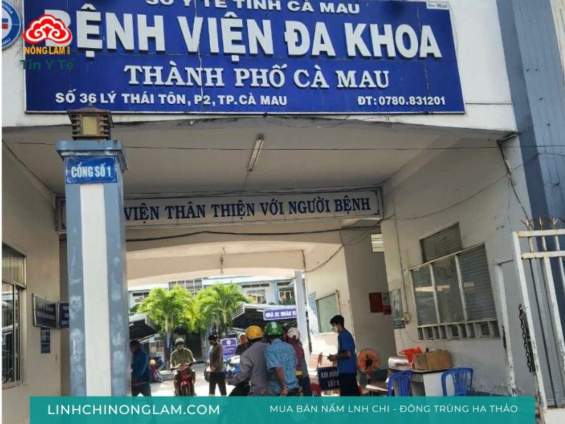 Bệnh viện đa khoa thành phố cà mau