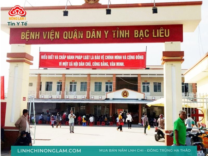 Bệnh viện quân dân y tỉnh bạc liêu
