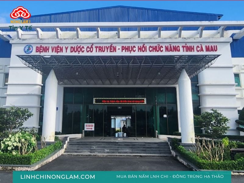 Bệnh viện y học cổ truyền cà mau