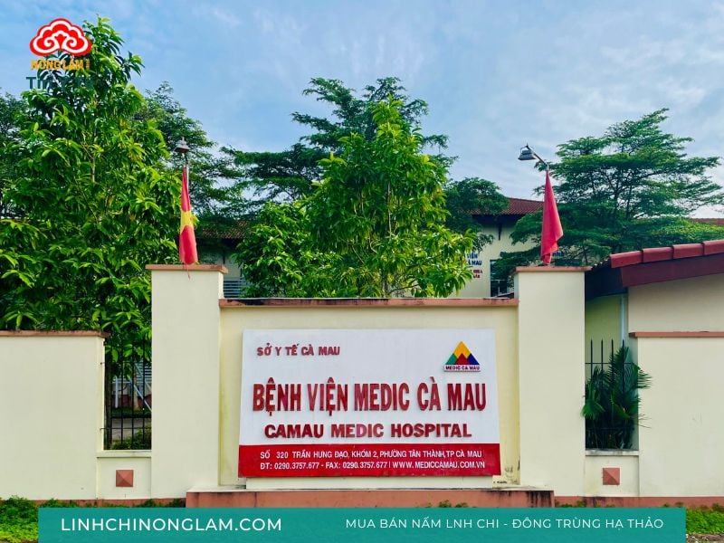 Bệnh viện medic cà mau