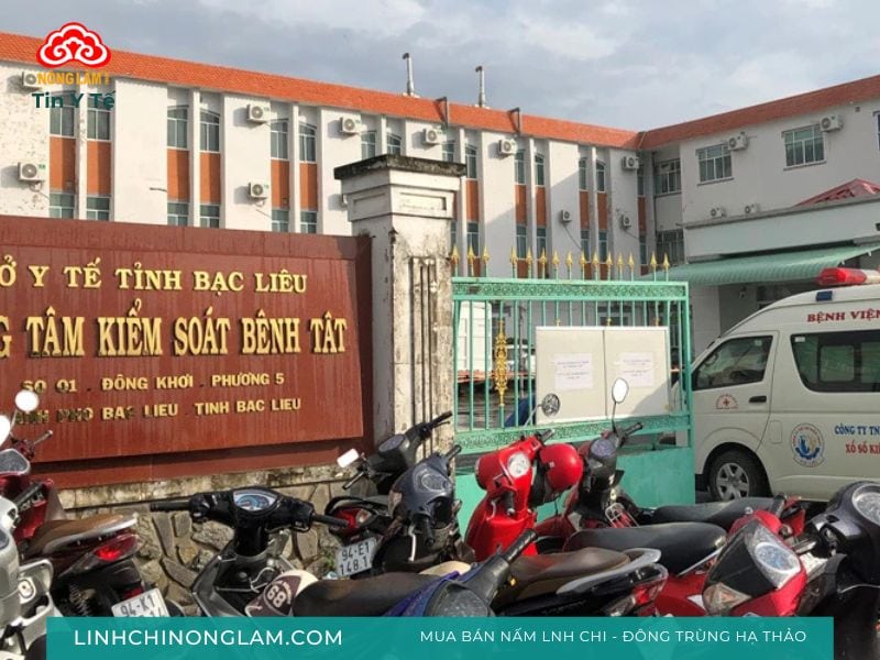 Phòng khám đa khoa thuộc trung tâm kiểm soát bệnh tật (cdc) tỉnh bạc liêu
