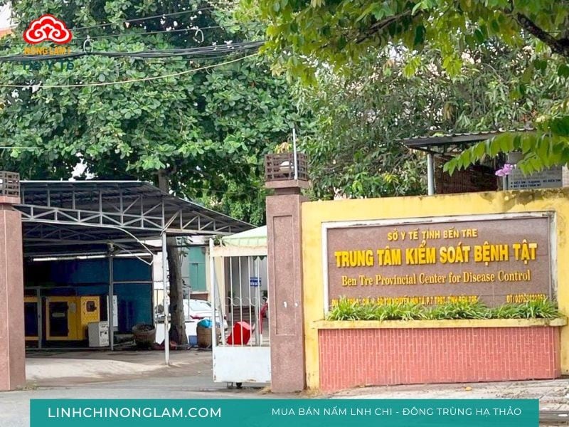 Trung tâm kiểm soát bệnh tật tỉnh bến tre