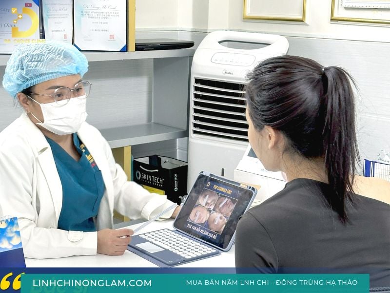 6 Phòng Khám Da Liễu Tại Long An Uy Tín, Chi Phí Hợp Lý 15 Dr choice khám và điều trị 1:1 cá nhân hóa