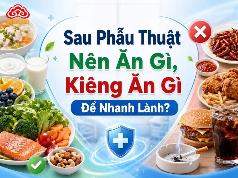 Sau Phẫu Thuật Nên Ăn Gì, Kiêng Ăn Gì Để Nhanh Lành? 8 Sau phẩu thuật nên ăn gì, kiêng gì?